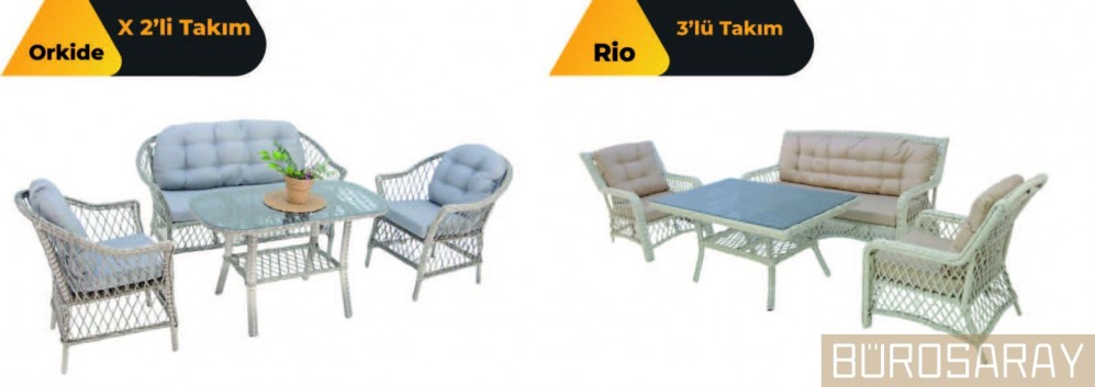 ORKİDE RİO BAHÇE TAKIMI - Görseller