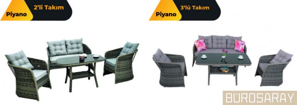 PİYANO BAHÇE TAKIMI - Görseller
