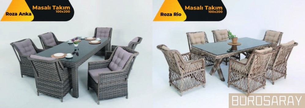 ROZA ANKA ROZA RİO BAHÇE TAKIMI - Görseller