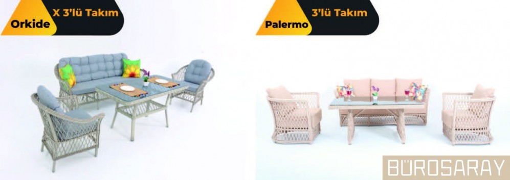 ORKİDE PLARMO BAHÇE TAKIMI - Görseller
