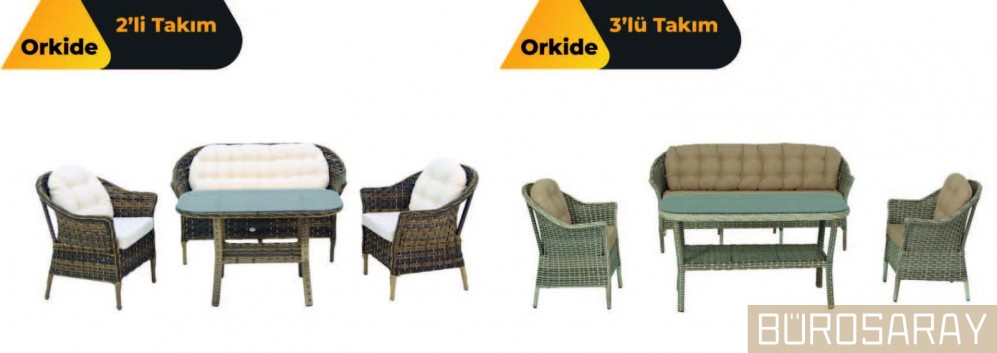 ORKİDE BAHÇE TAKIMI - Görseller