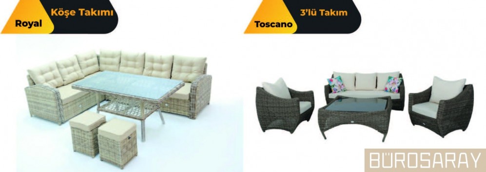 ROYAL TOSCANO BAHÇE TAKIMI - Görseller